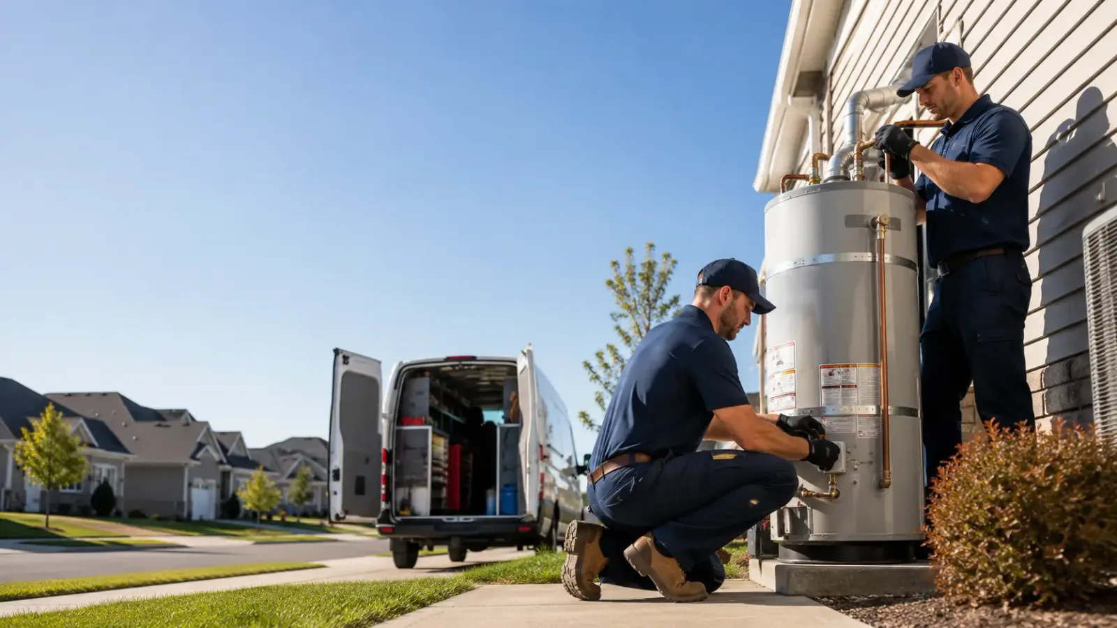 Water Heater Installation in New Straitsville, OH